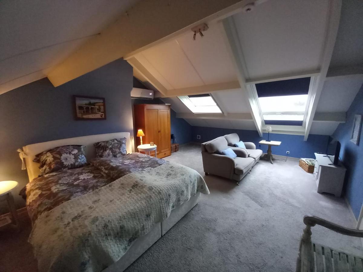 Bed and Breakfast De Hagendoorn Moorveld Exterior foto